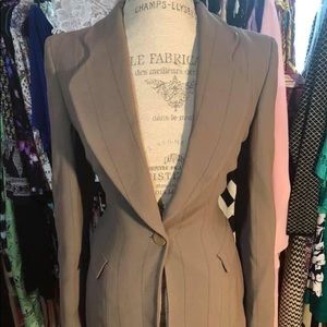 Vintage Giorgio Armani Structured Blazer